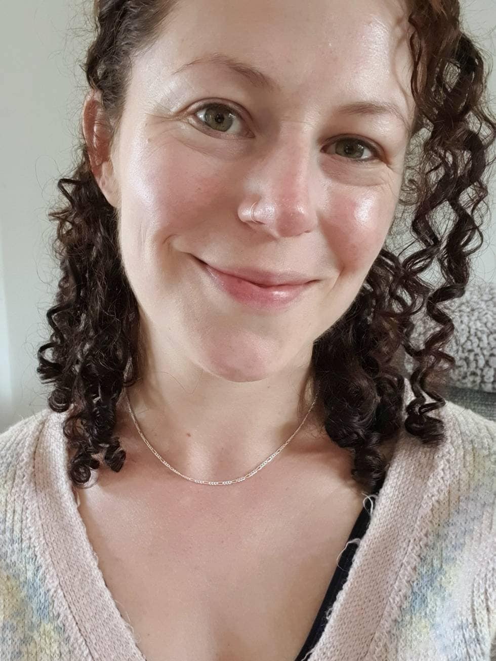 Dainty sterling silver figaro chain necklace with recycled silver | Minimalist silver layering necklace | Simple 925 sterling silver chain