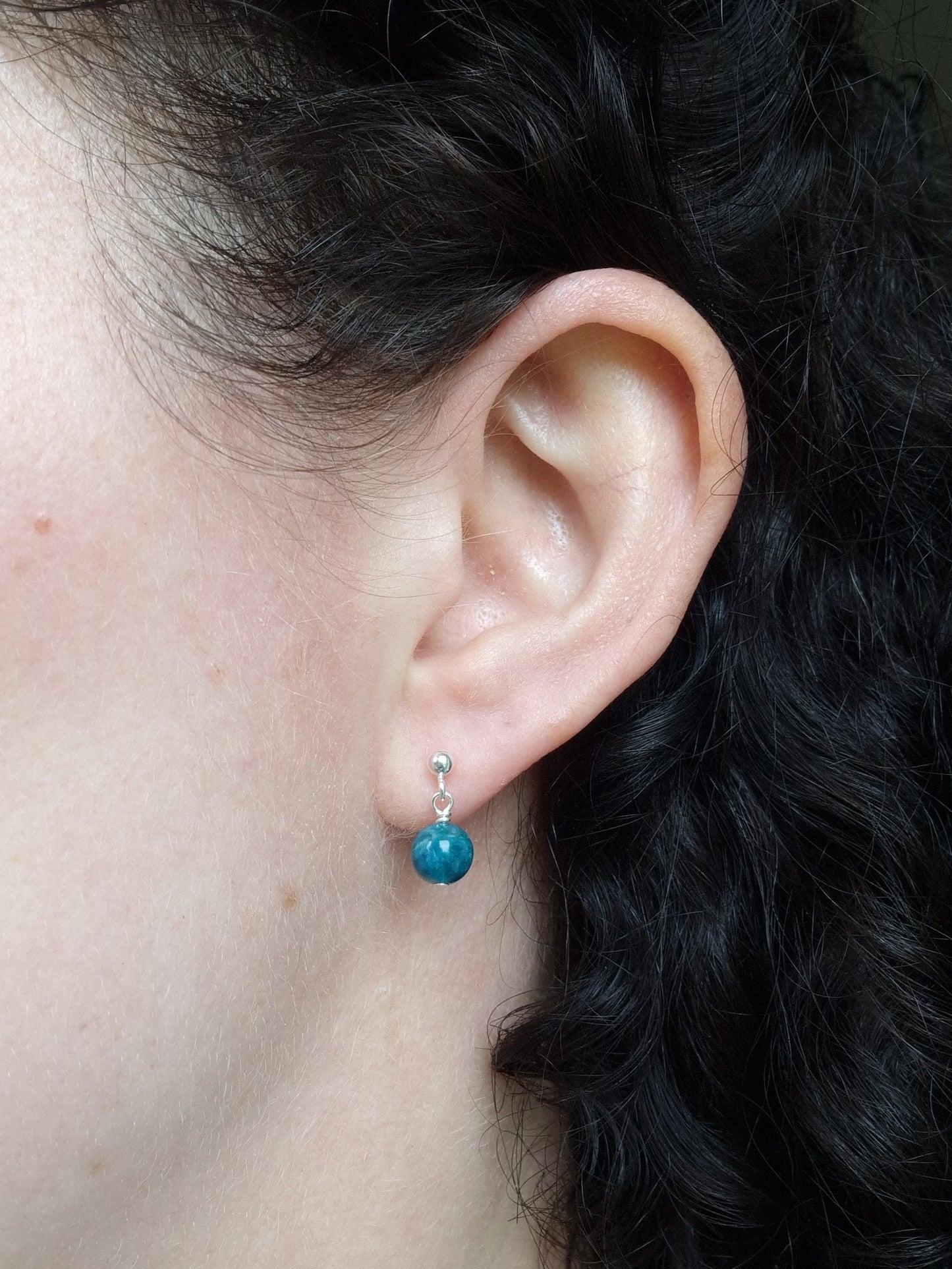 cute gemstone earrings