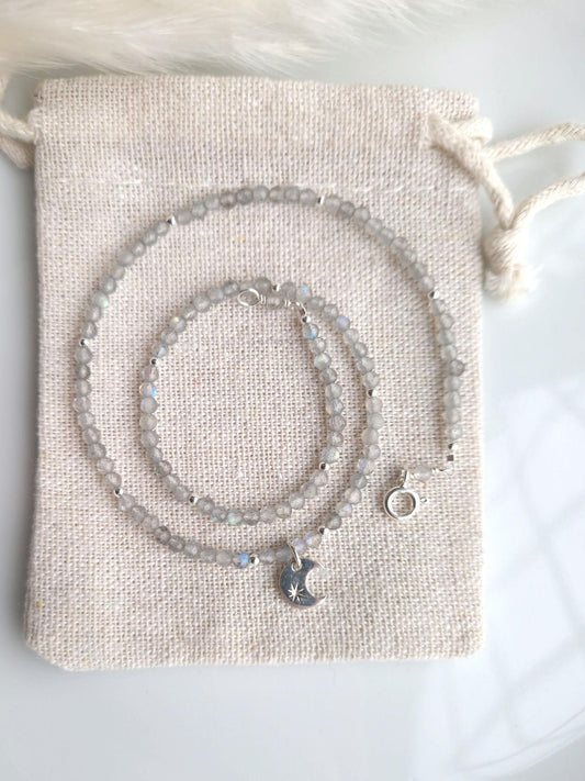 Beaded bracelet/necklace re-sizing
