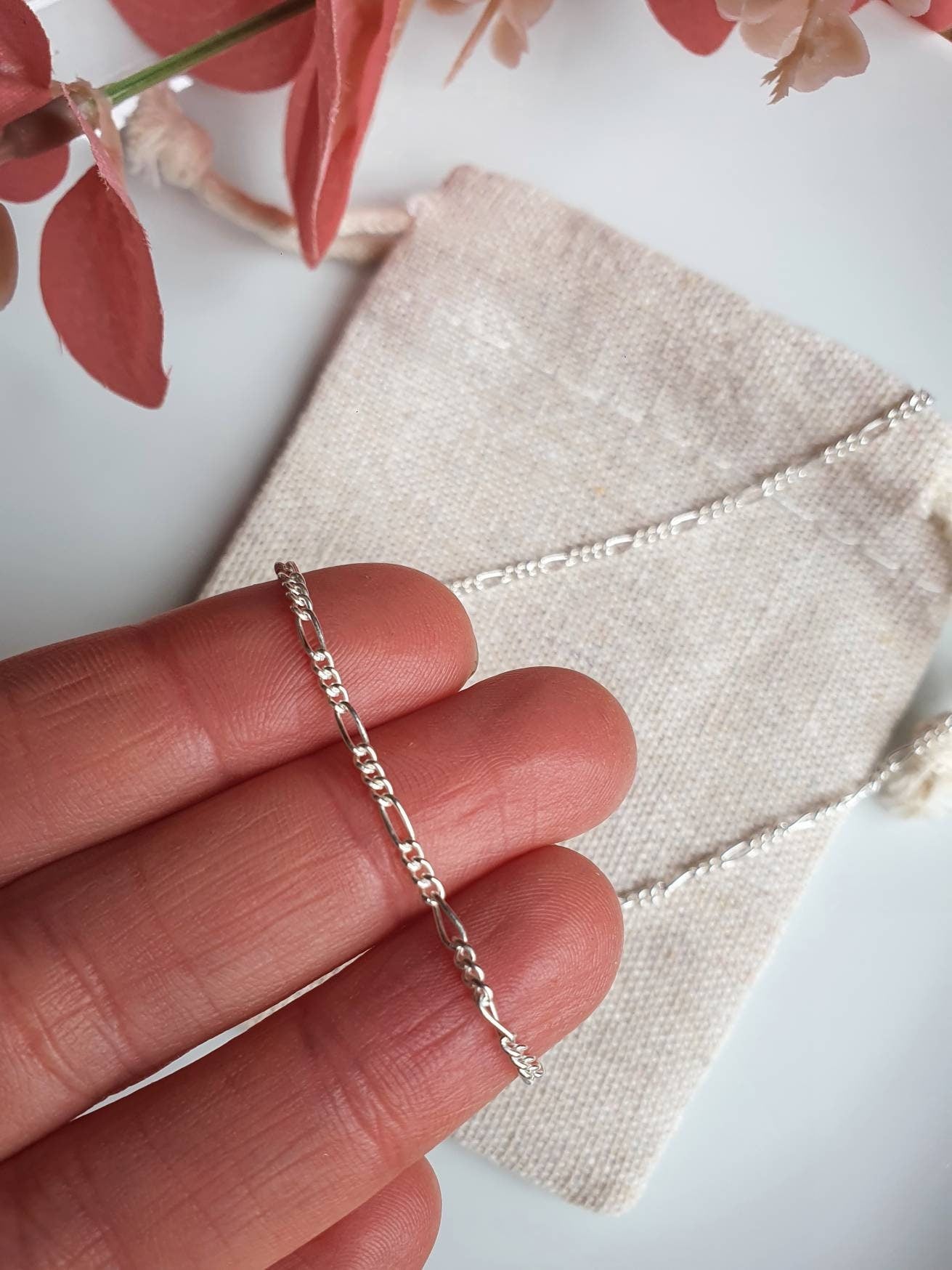 sterling silver necklace chain gift for her