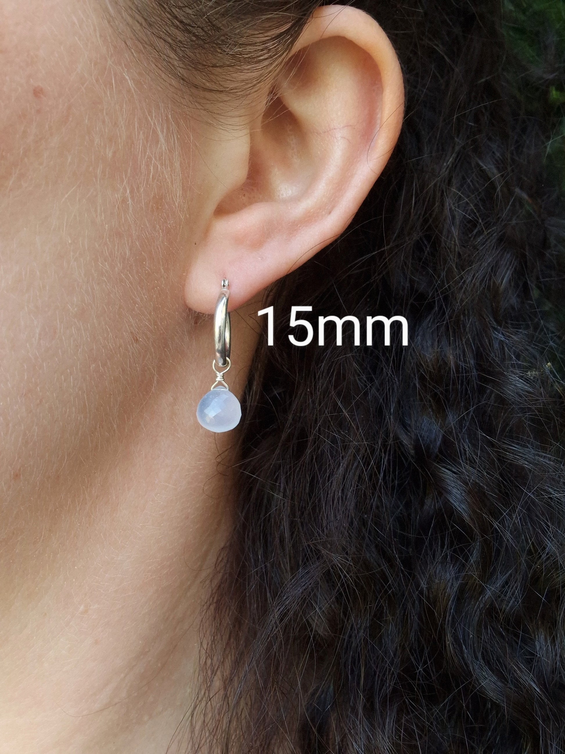 elegant gemstone earrings