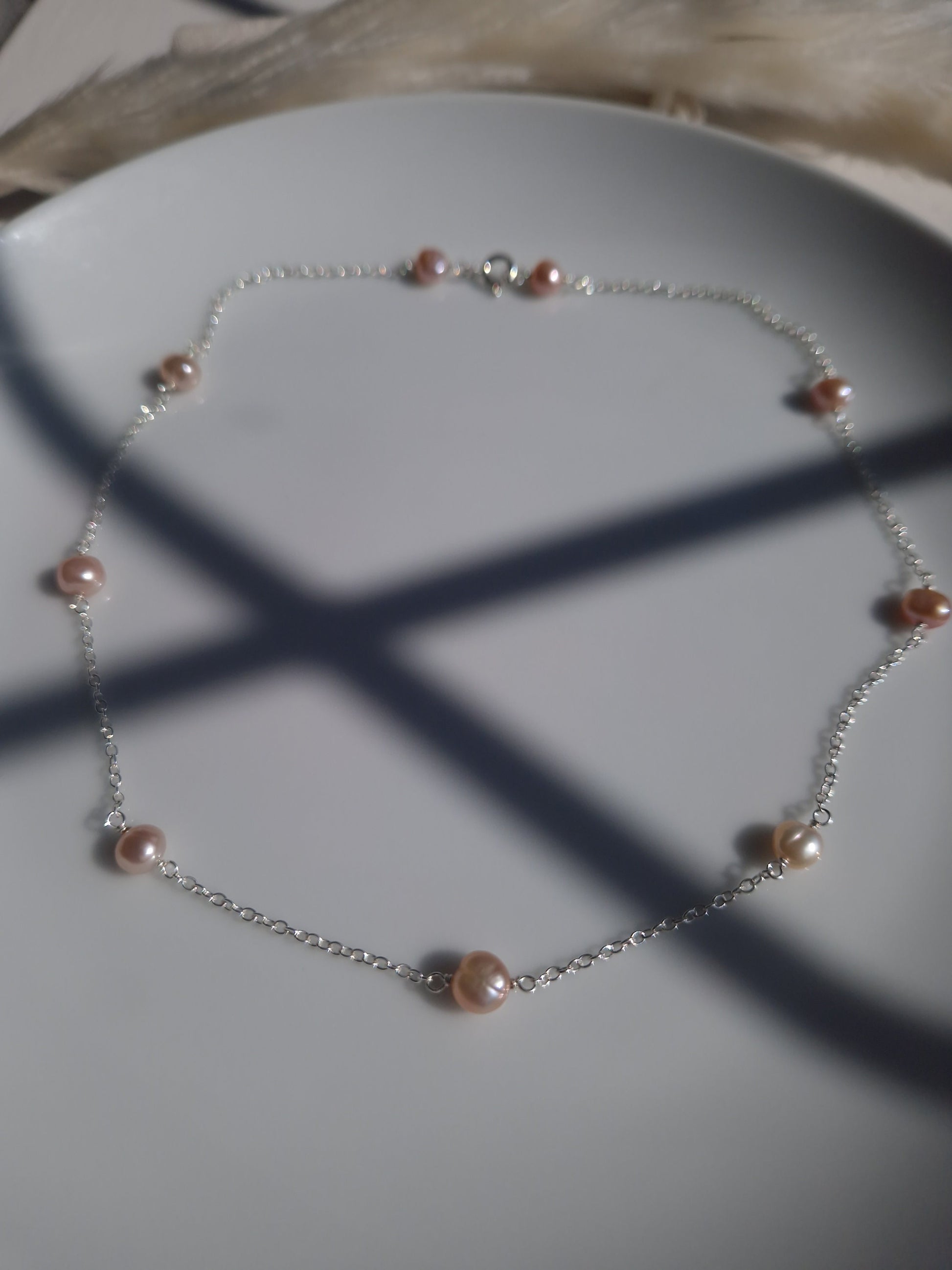 bridal pearl necklace for wedding