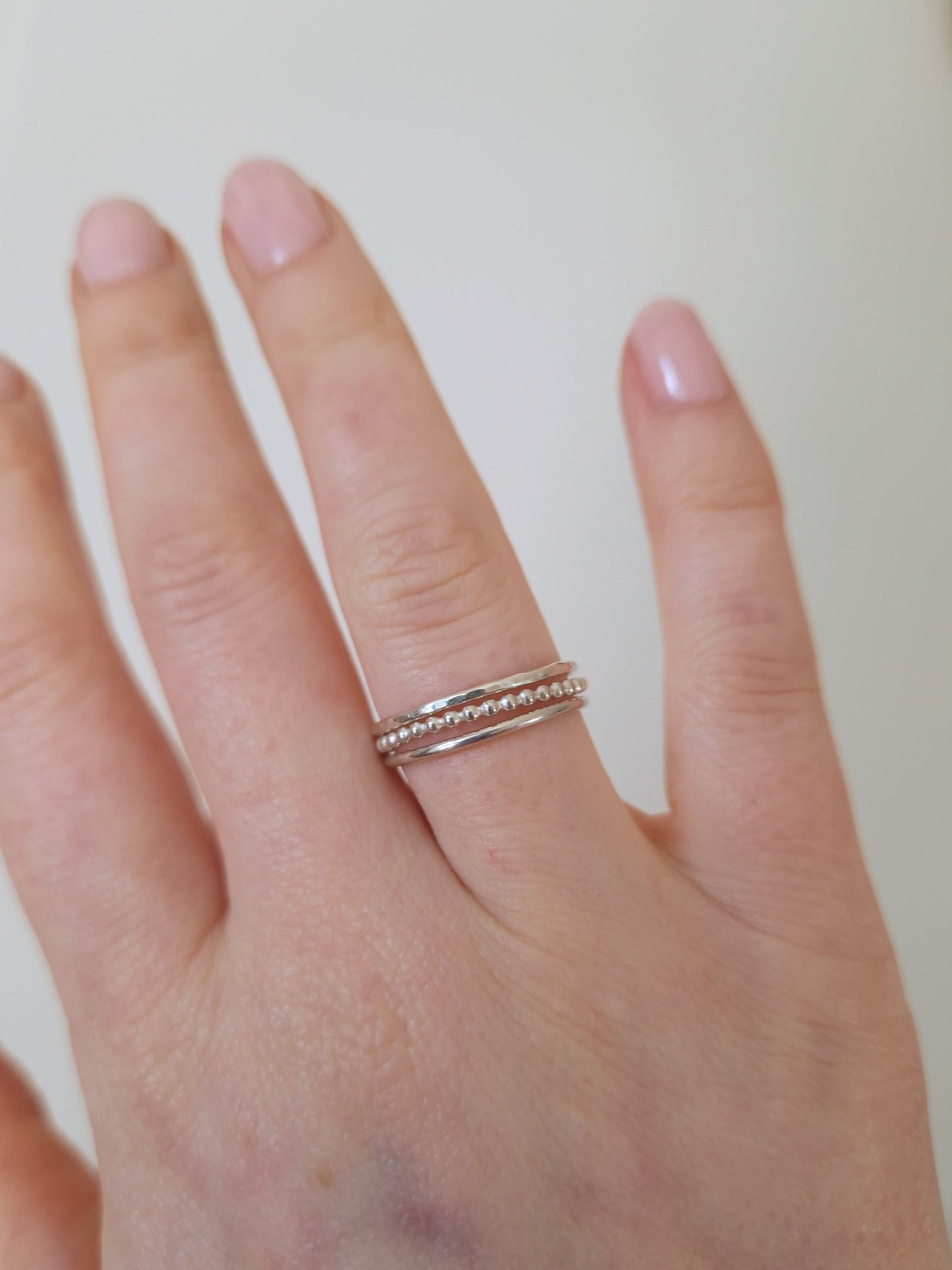 handmade sterling silver jewellery rings