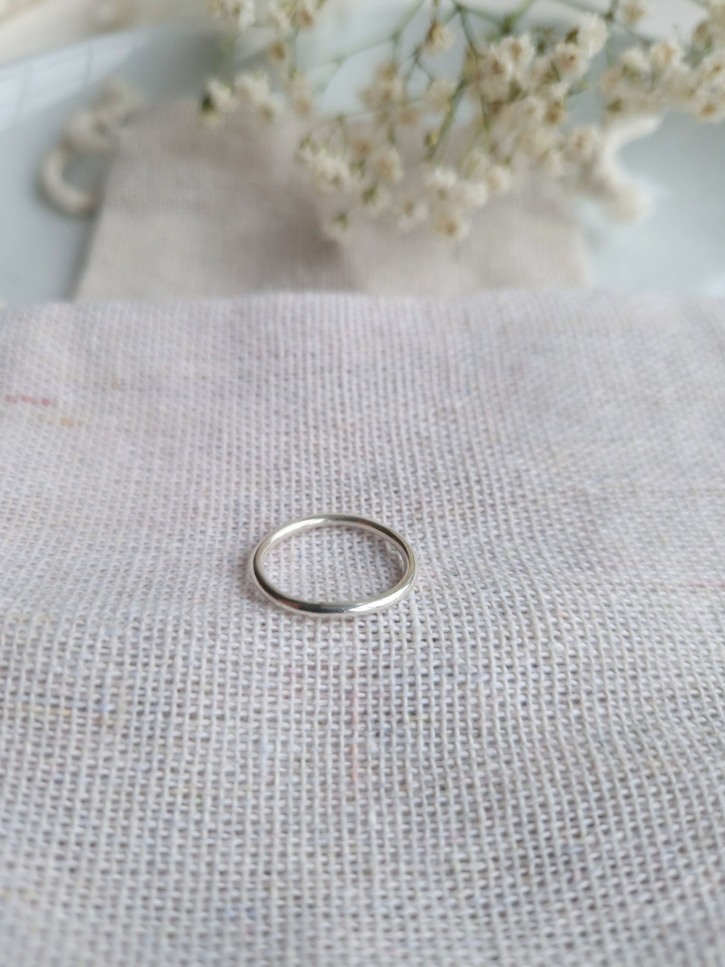 925 sterling silver pinkie ring