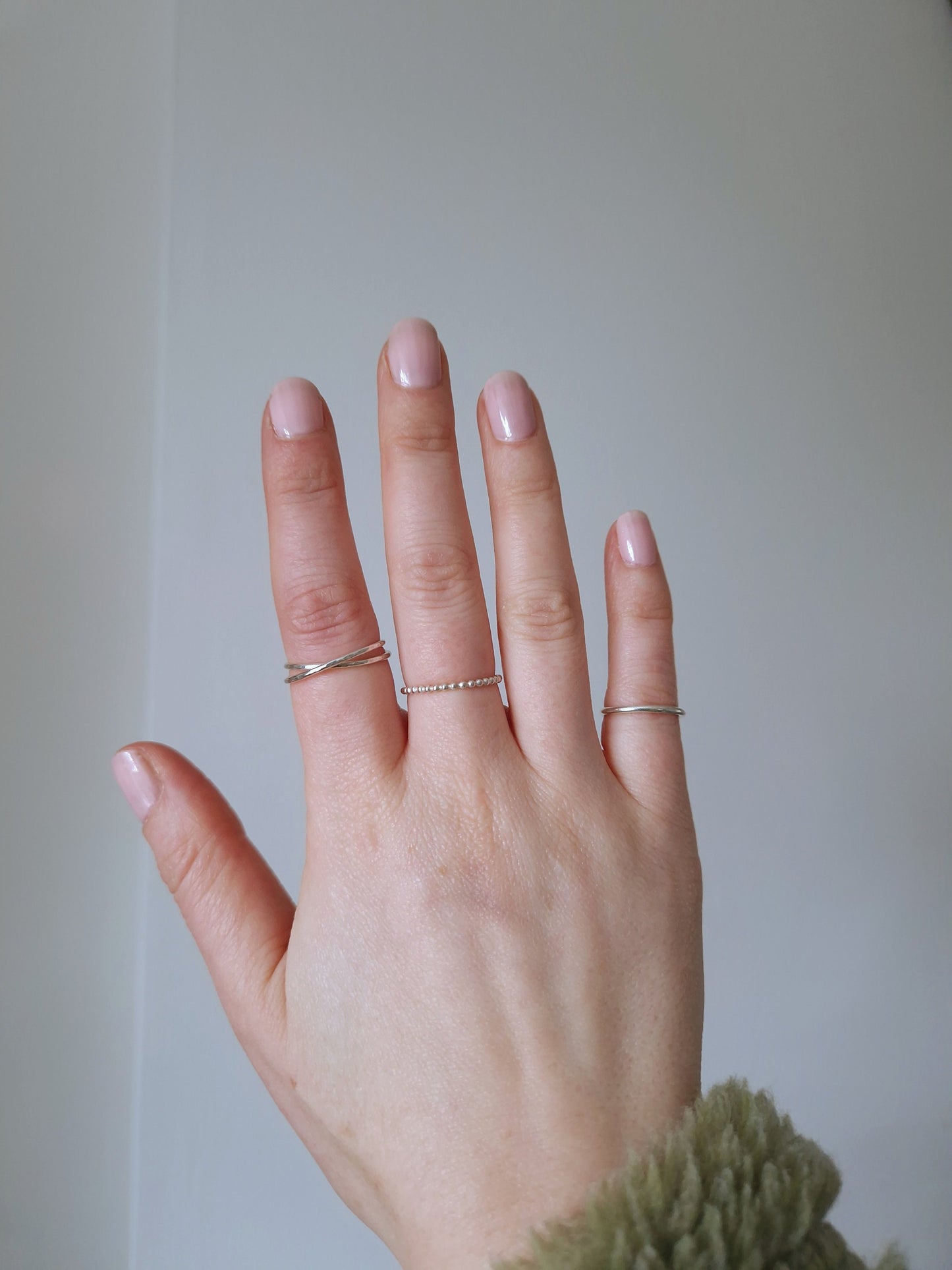 skinny stacking ring
