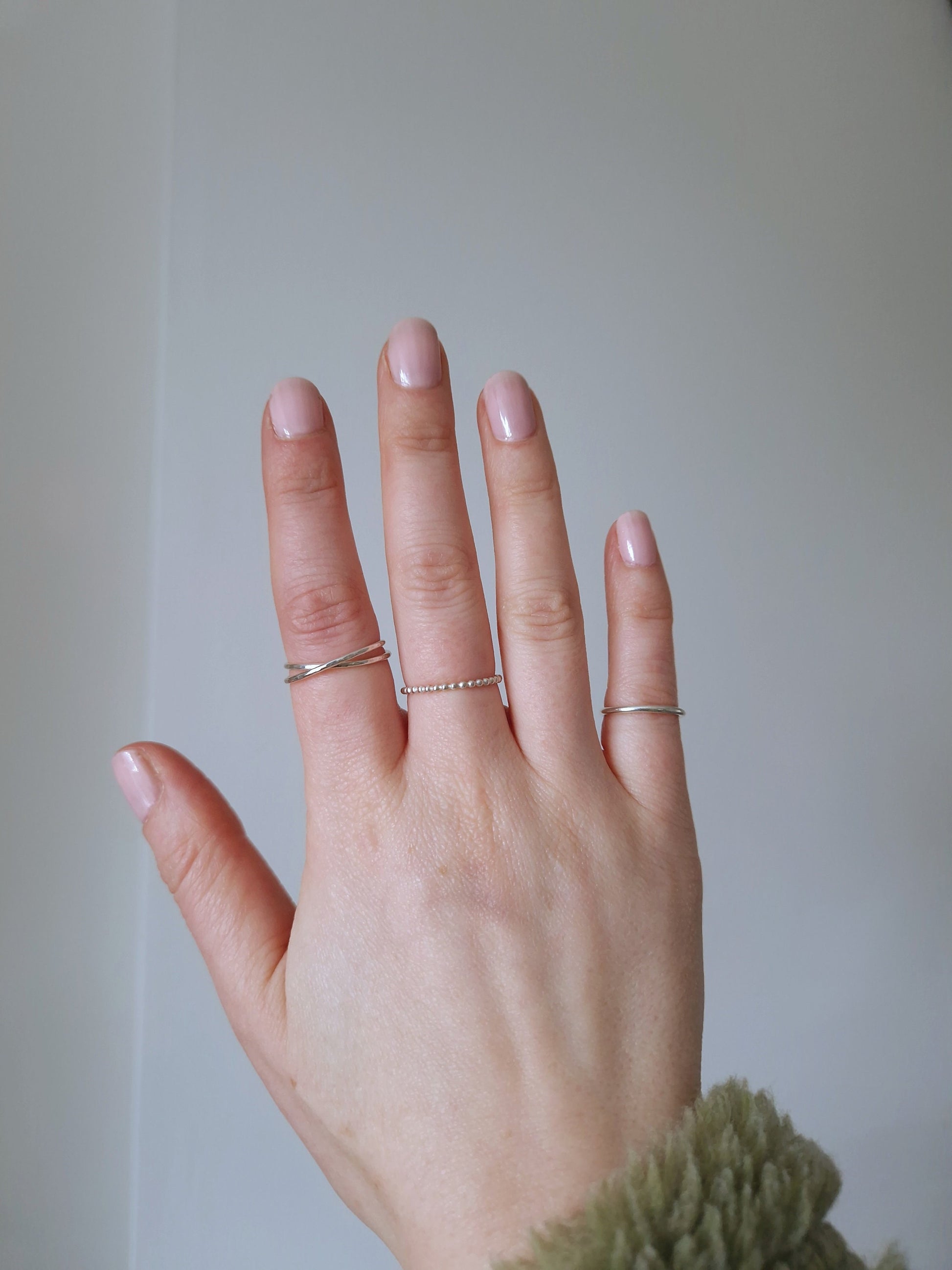 skinny stacking ring
