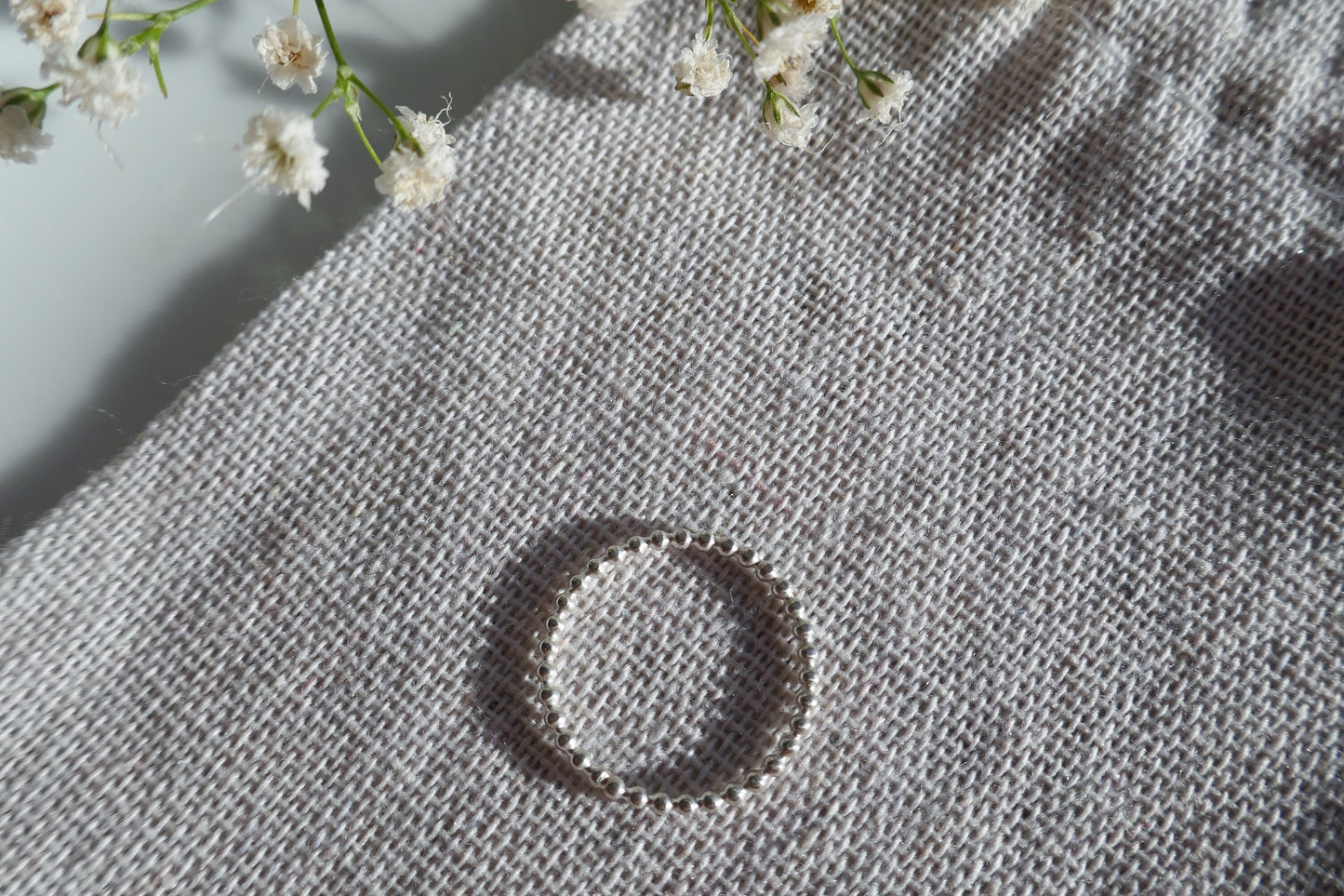 thin 925 sterling silver ring