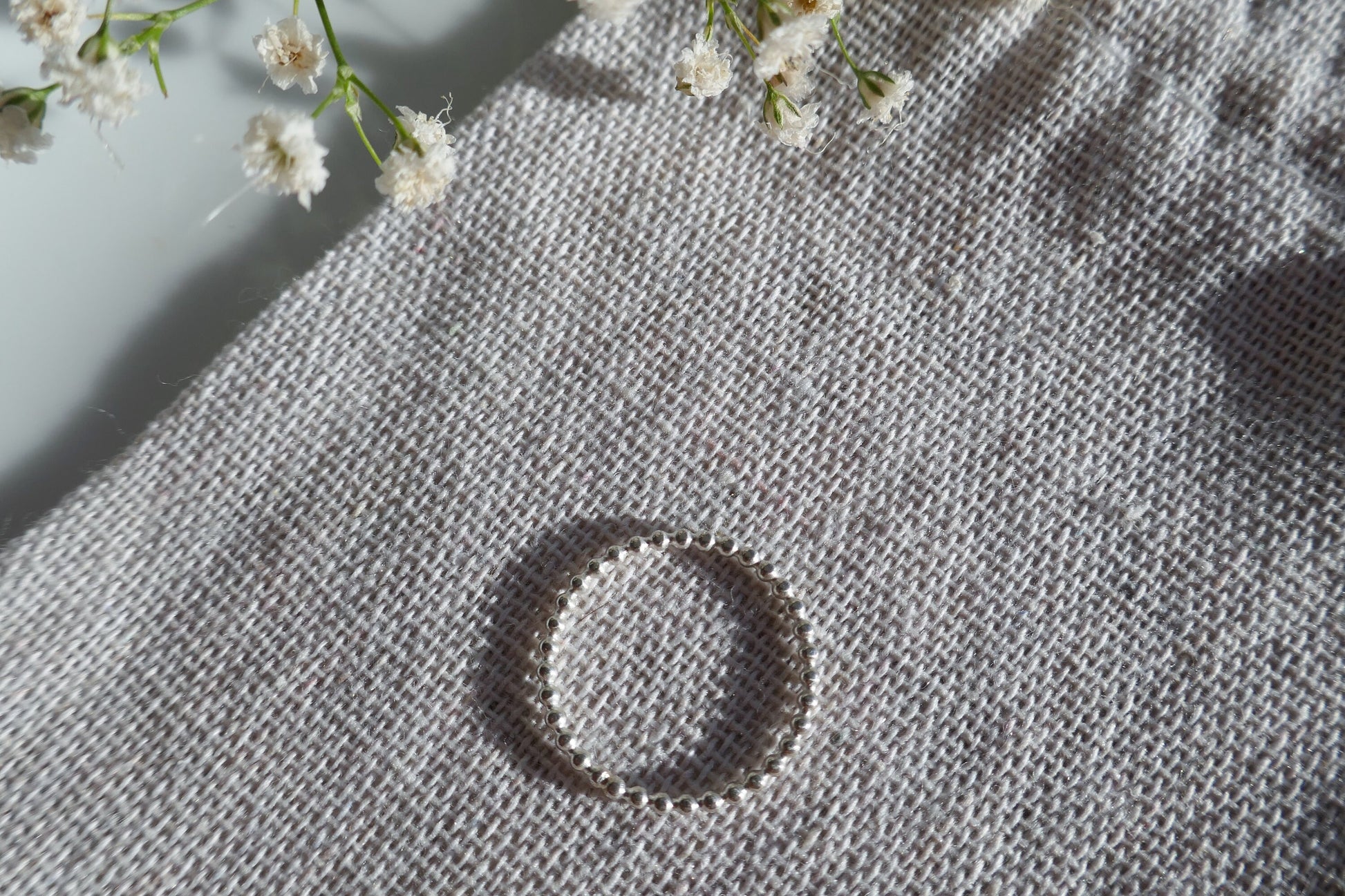 thin 925 sterling silver ring