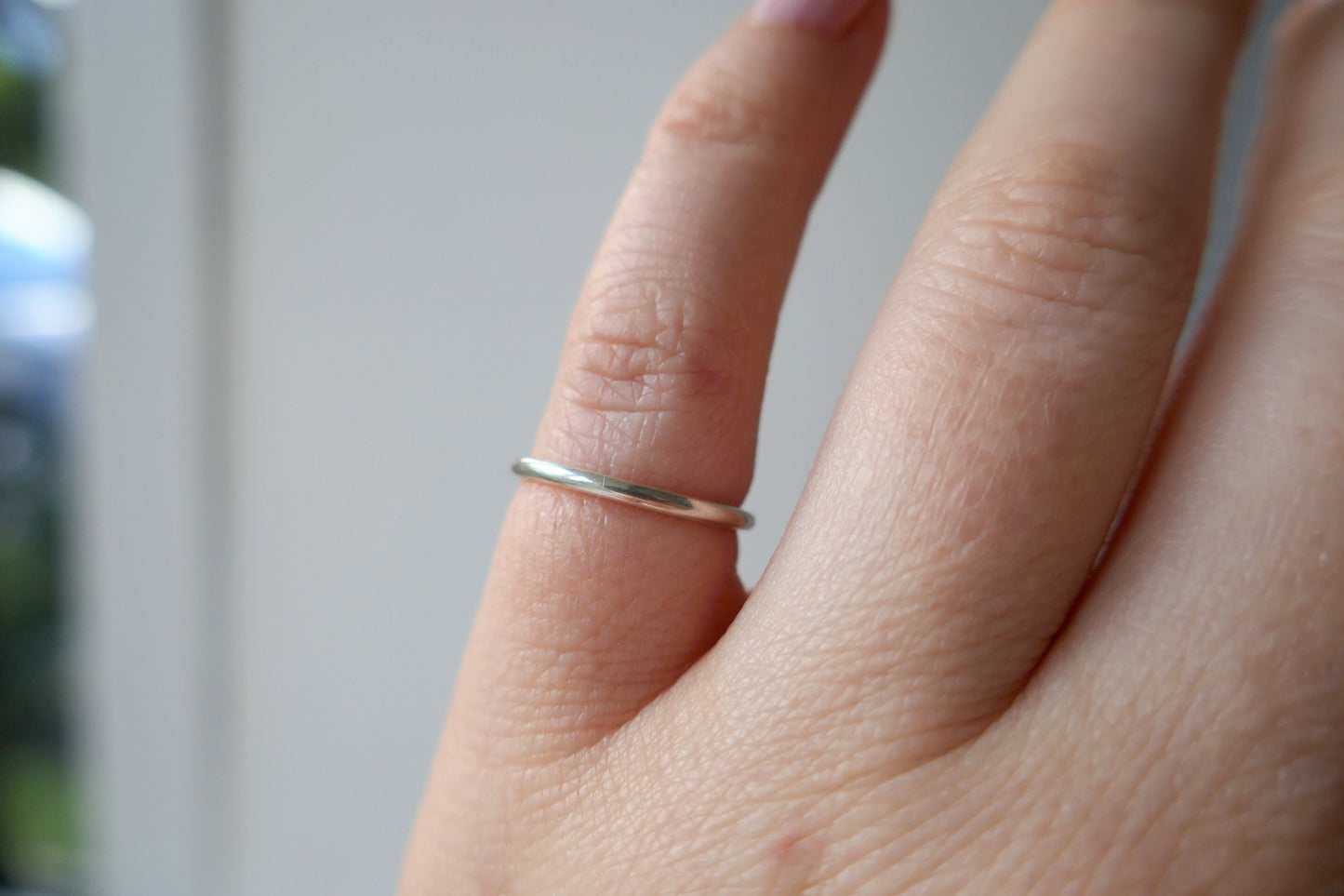 simple 925 sterling silver ring