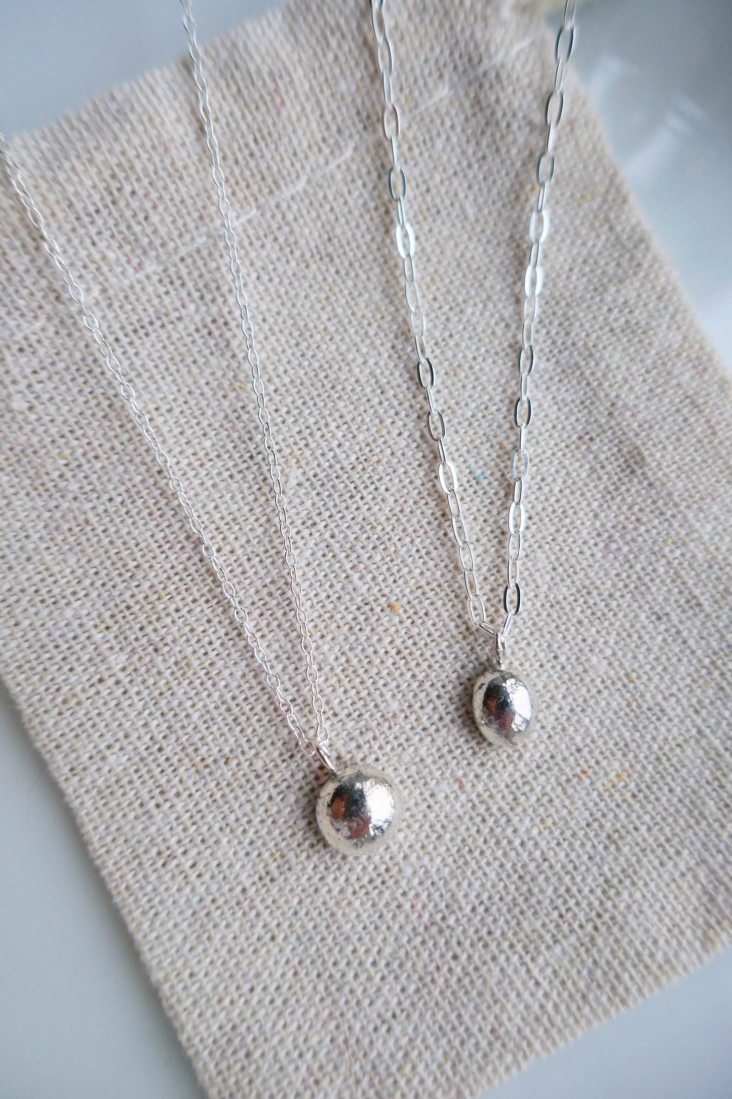 lancashire jewellery business handmade silver necklace