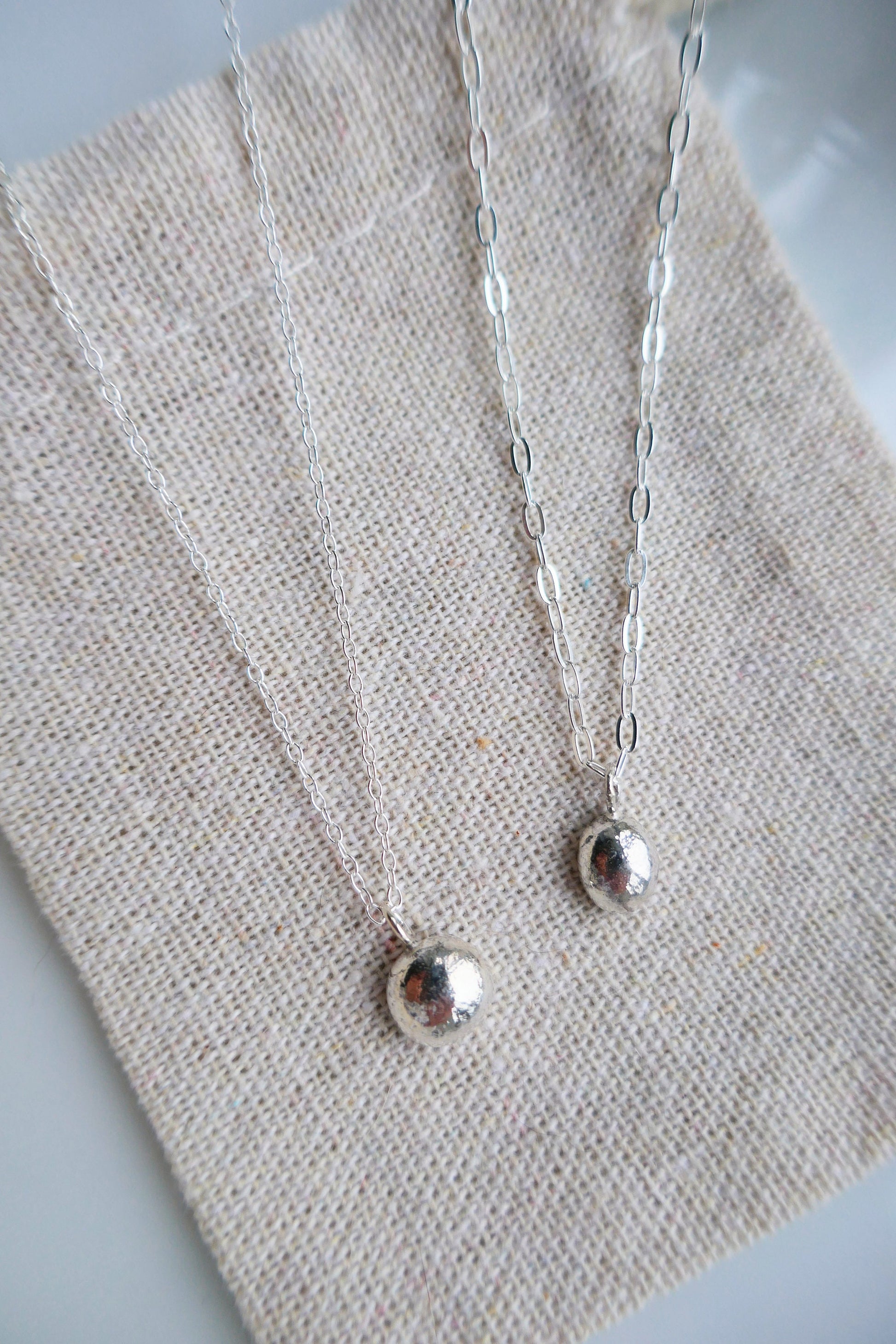 lancashire jewellery business handmade silver necklace