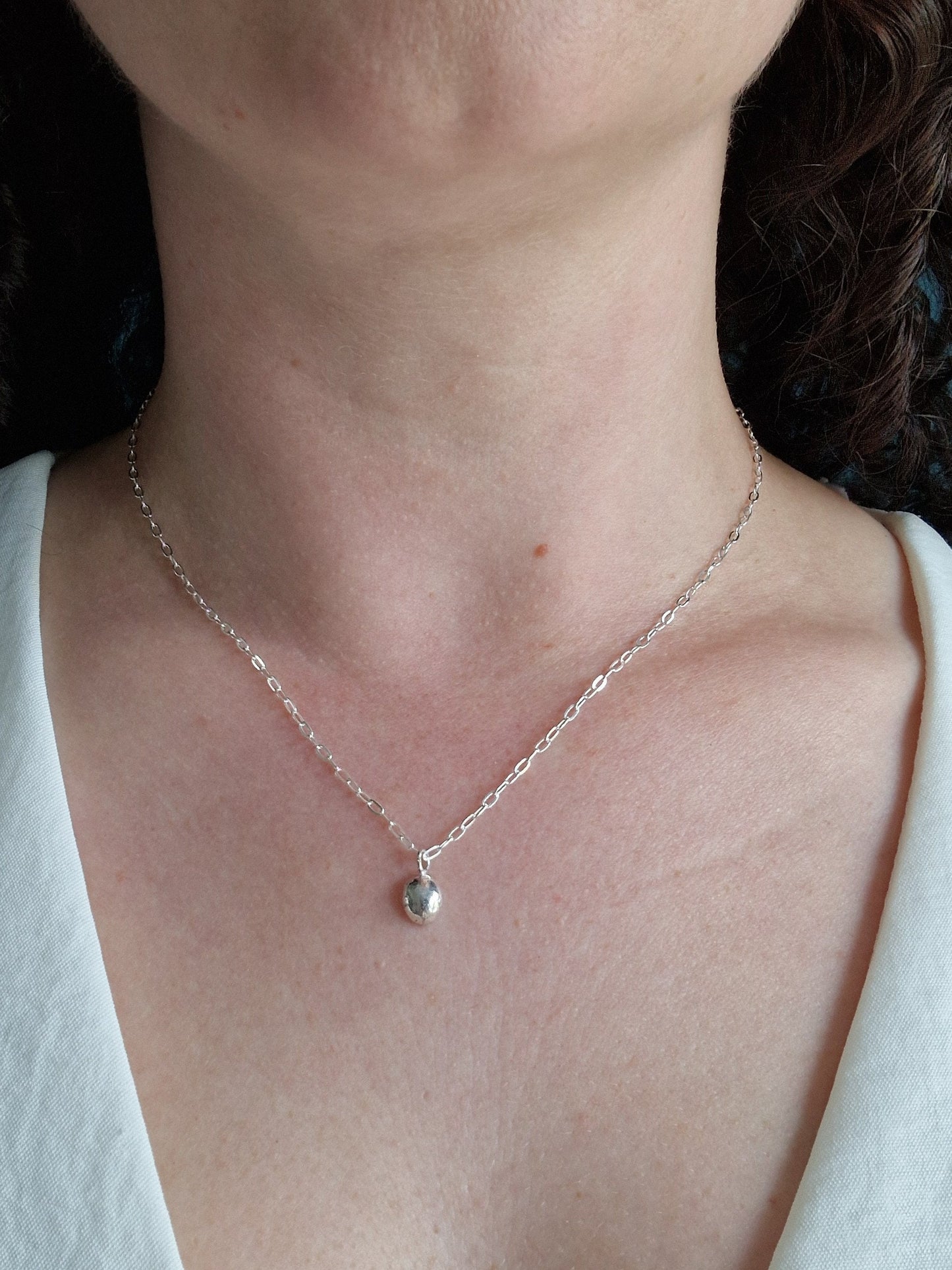 delicate slow fashion silver jewellery