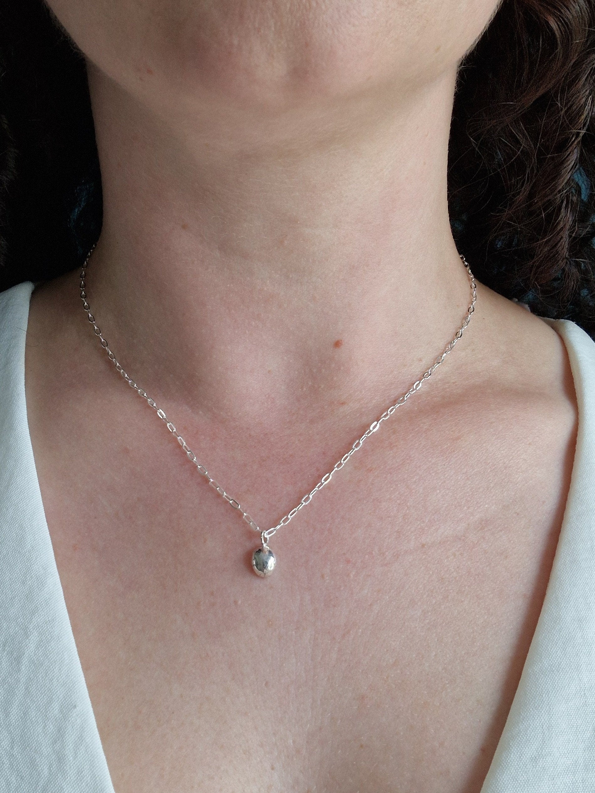 delicate slow fashion silver jewellery