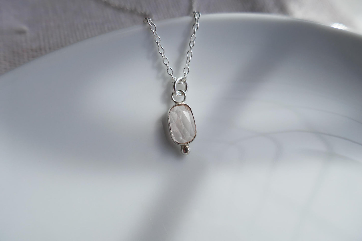 Handmade in Lancashire gemstone jewellery