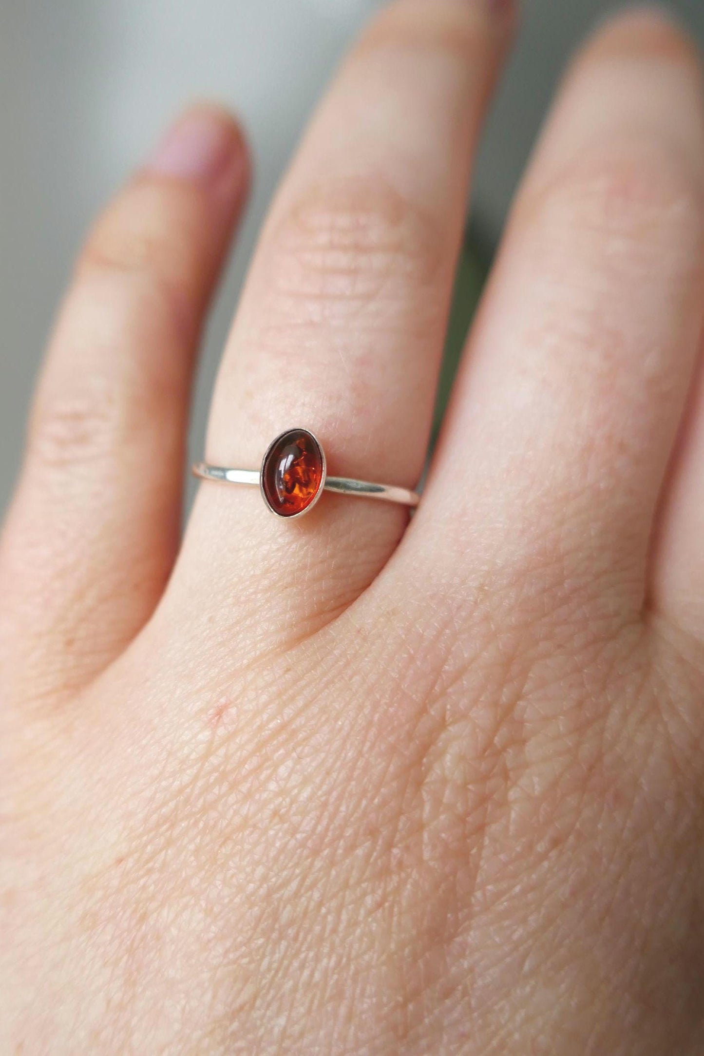 handmade amber and silver jewellery