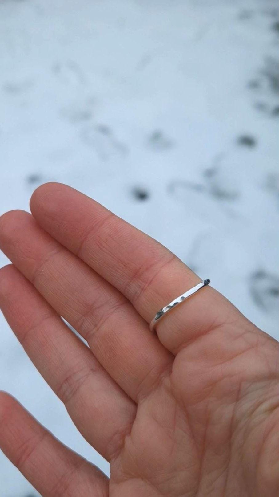 sterling silver ring for swollen fingers