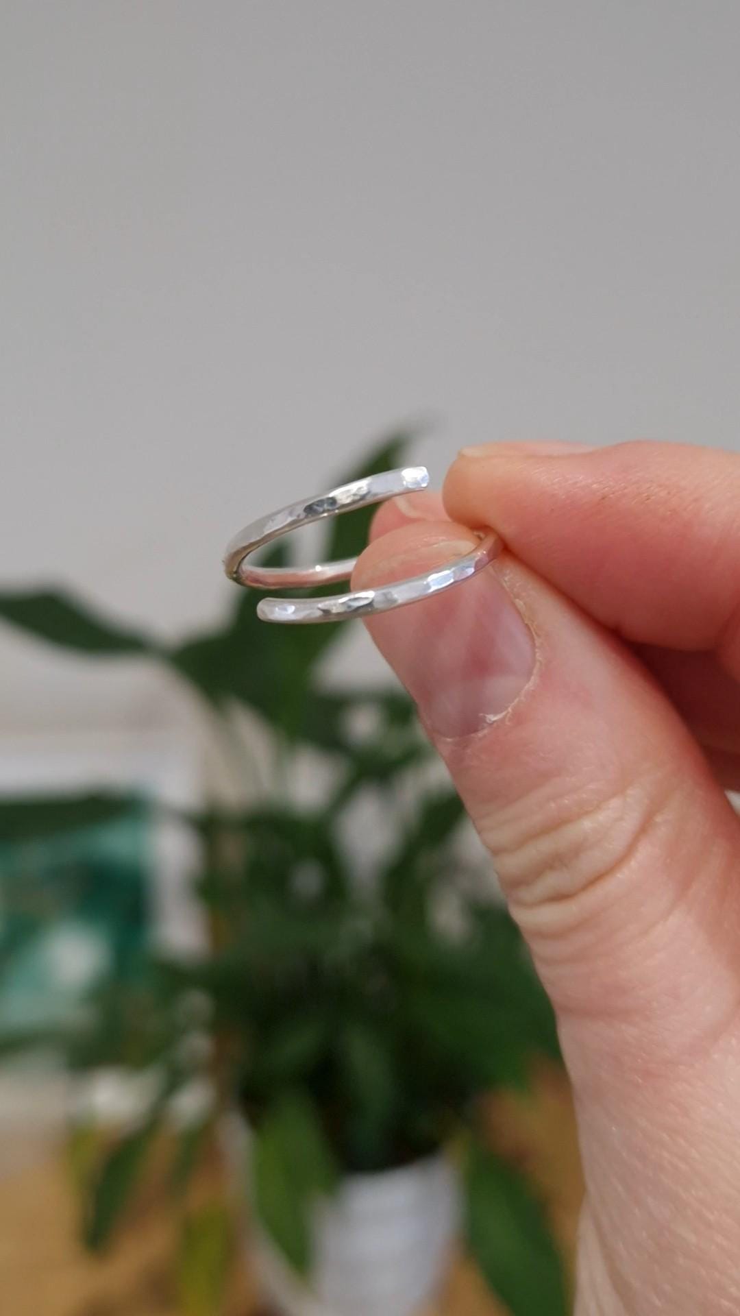 handmade 925 sterling silver comfortable ring