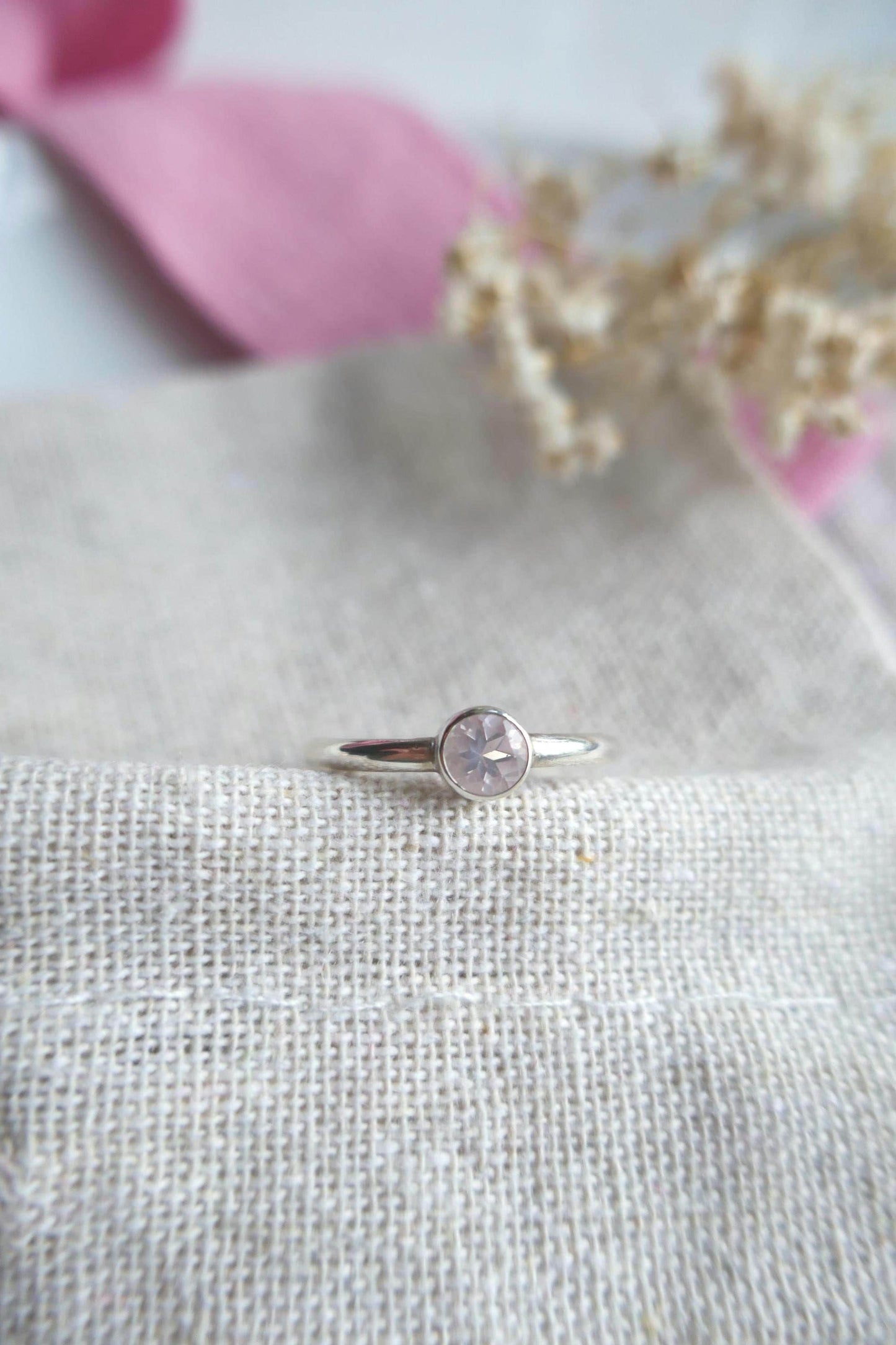 sterling silver high quality handmade ring