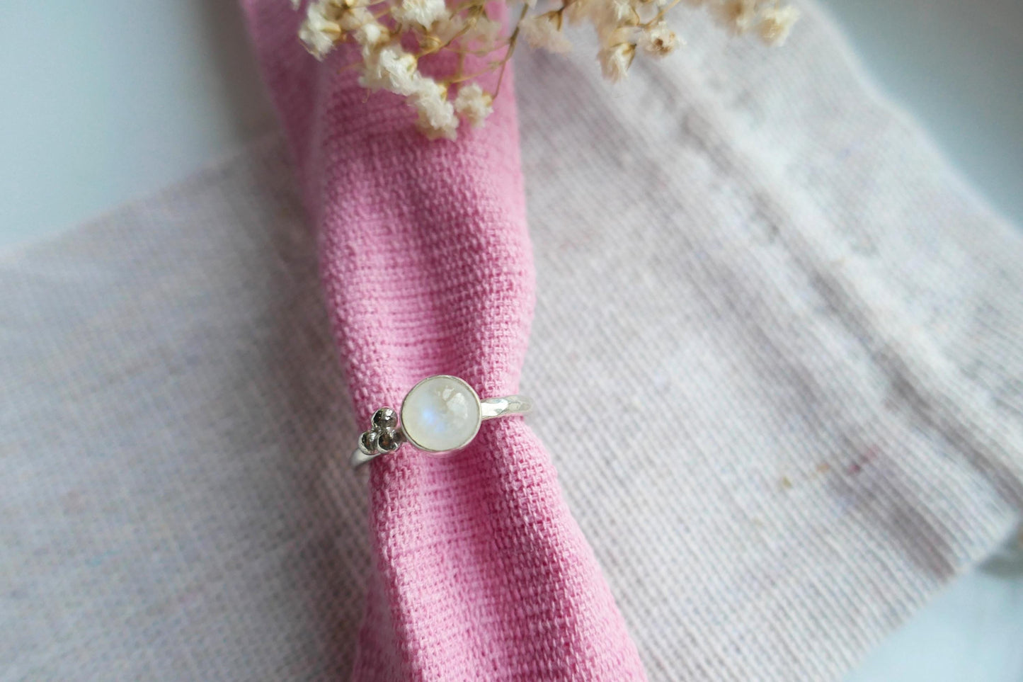 small size one of a kind ring for girlfriend