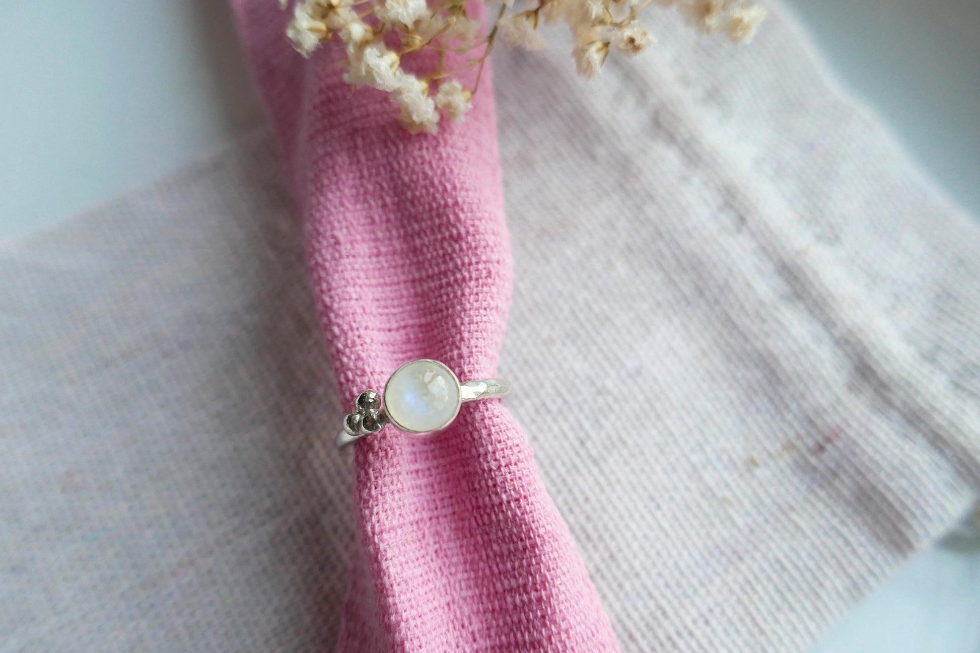 small size one of a kind ring for girlfriend