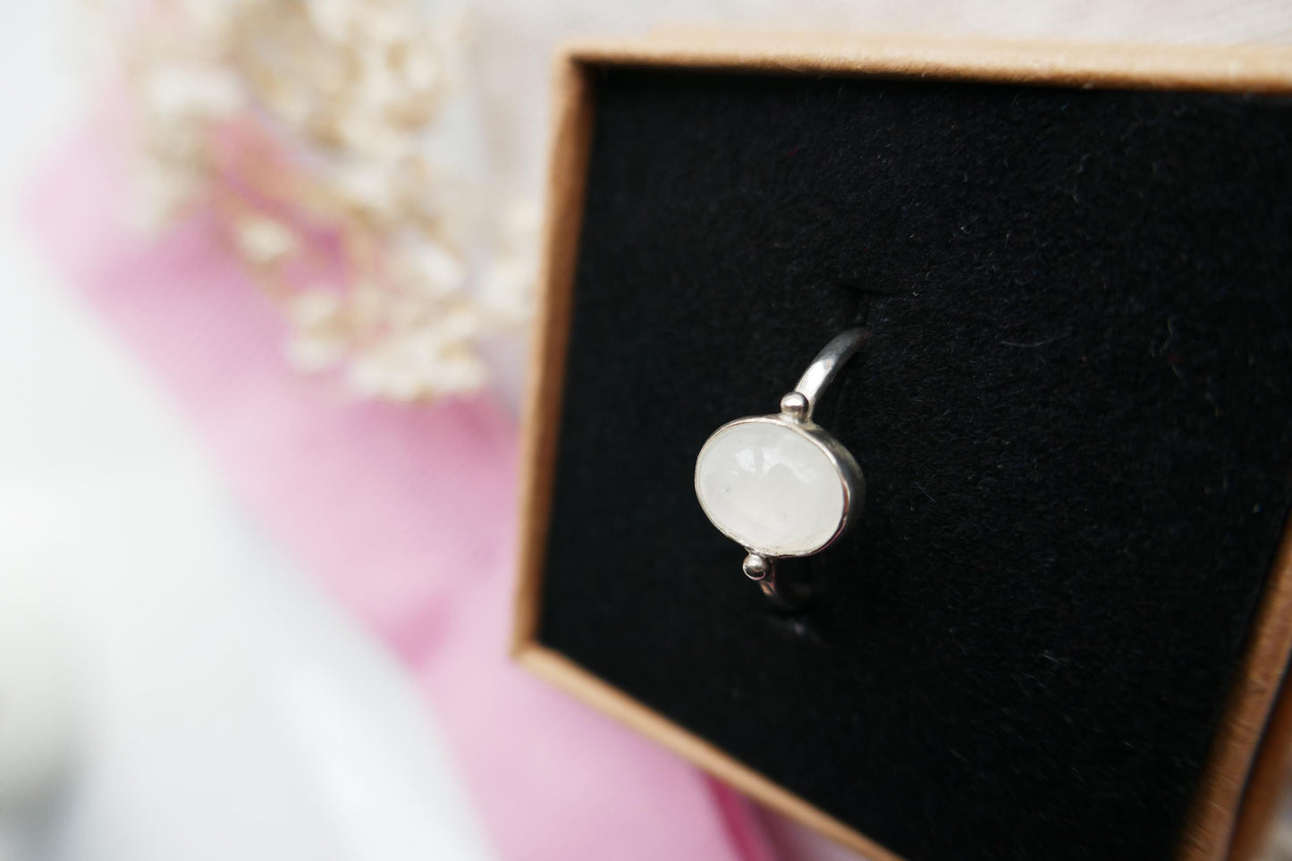 handmade small finger size ring for girlfriend