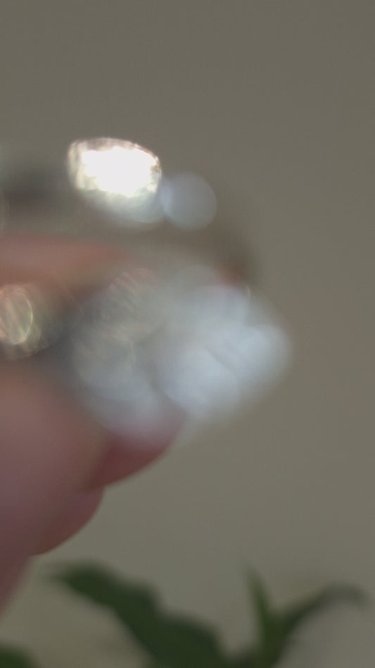 Leaf wraparound ring